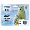 Epson oryginalny ink / tusz C13T26164020, T261640, CMYK, 3x4,5/6,2ml